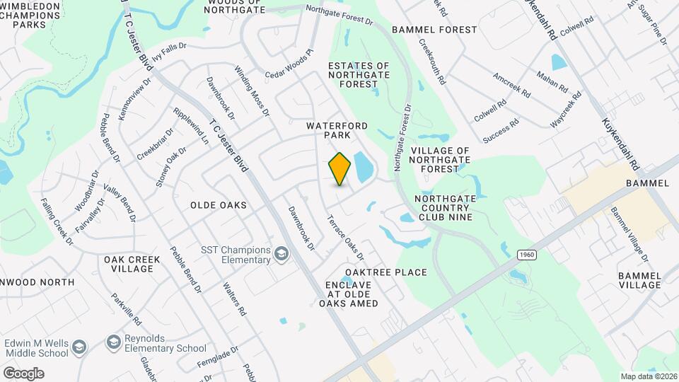 15106 Olde Tavern Ct Map and Location Details