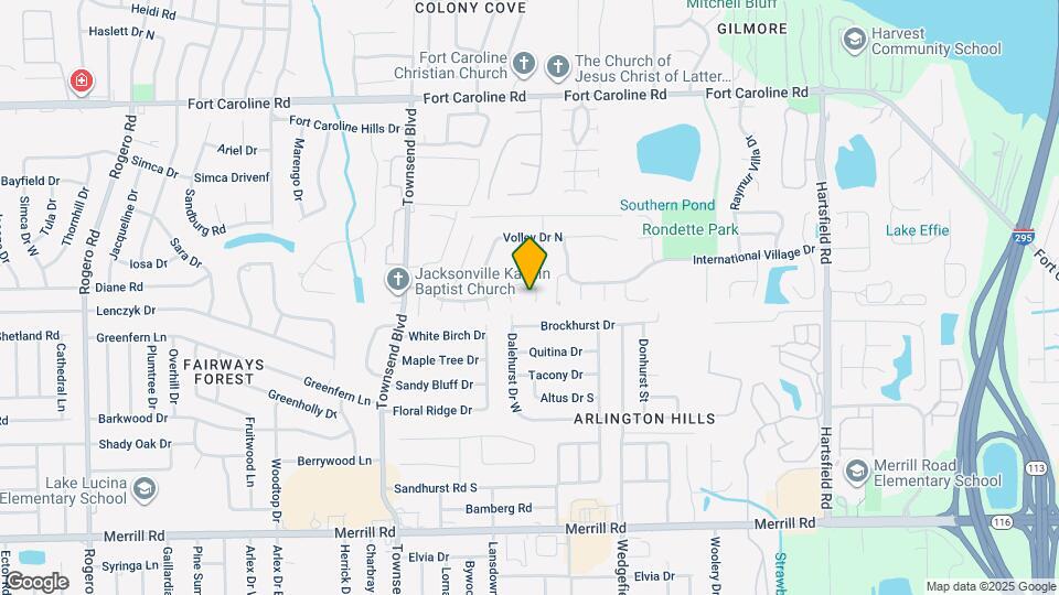 7328 US Open Blvd Map and Location Details