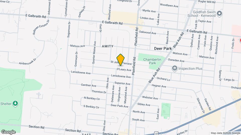 4012 O Leary Ave, Unit 1 Mapa y Detalles de la Ubicación