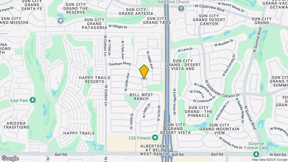 17955 N 168th Ln, Unit 901 Map and Location Details