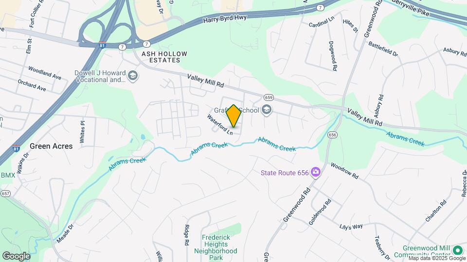 112 Waterford Ln Map and Location Details