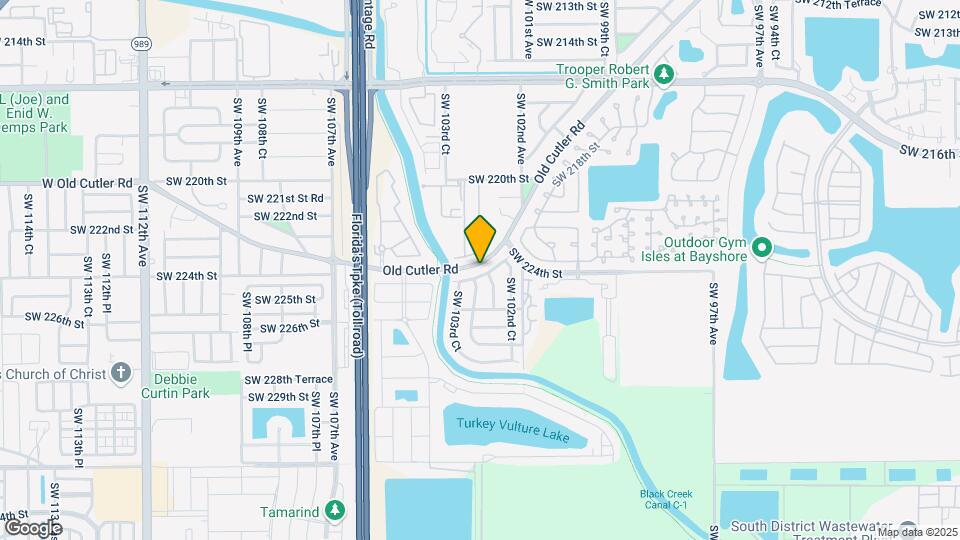 10273 SW 224th Terrace Map and Location Details