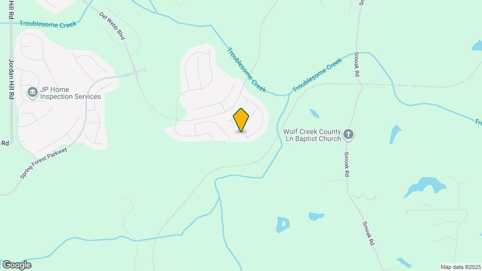 381 Sandy Springs Dr Map and Location Details