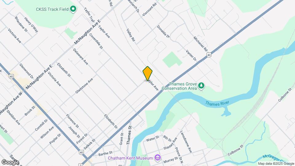 18 Taylor Ave Map and Location Details