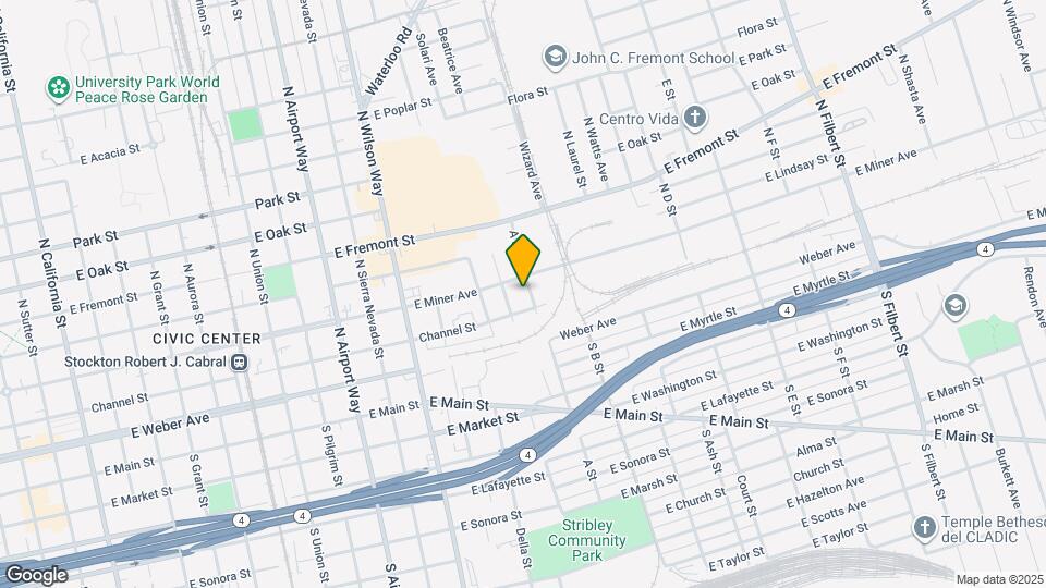 227 A St Map and Location Details