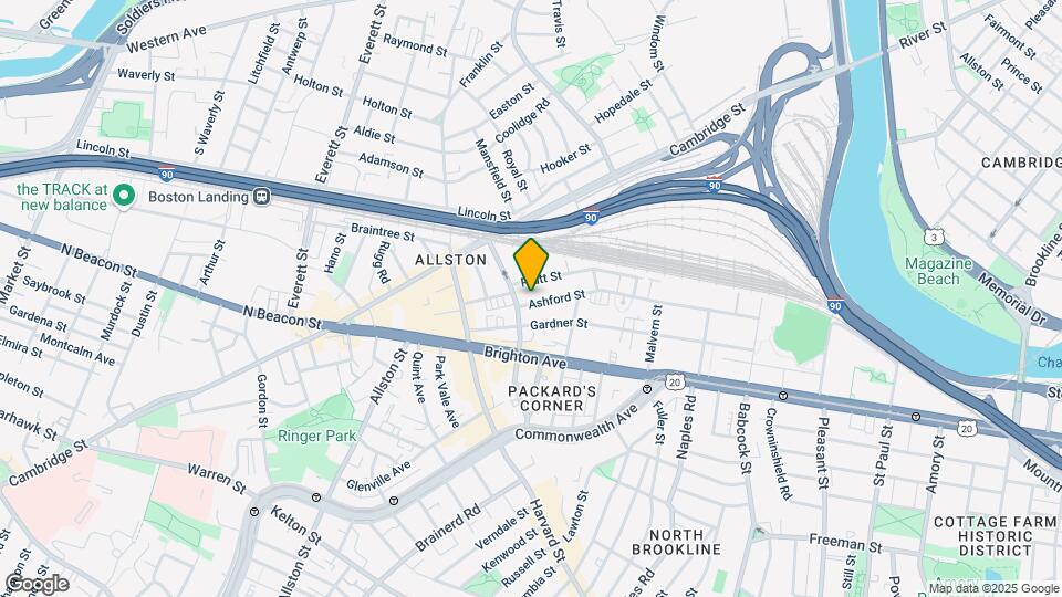 68 Ashford St Map and Location Details