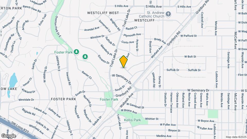 4152 Anita Ave Map and Location Details