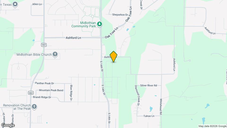 4218 Bel Air Dr Map and Location Details