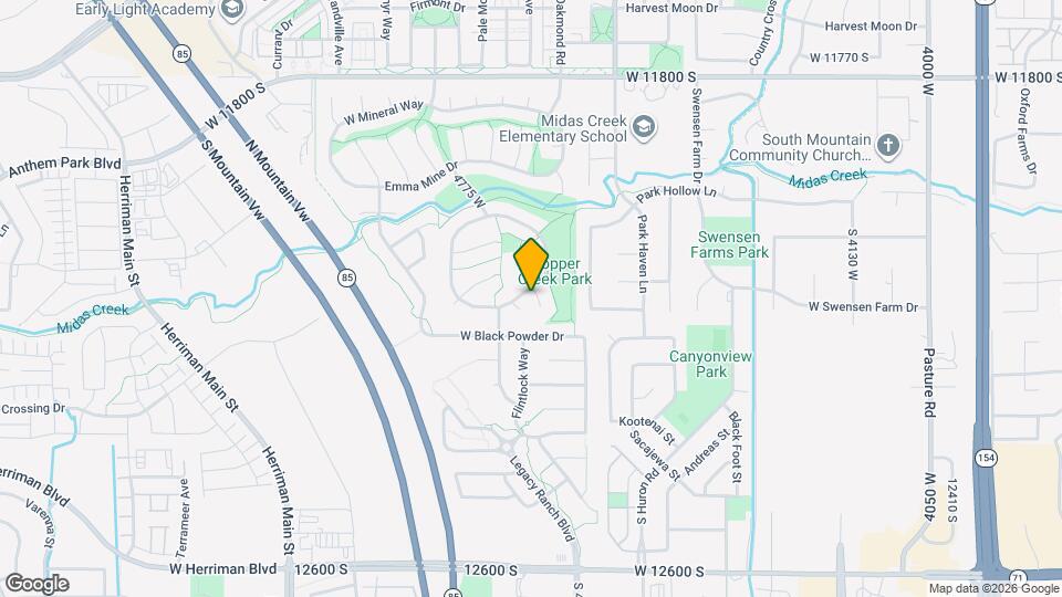 12156 Alabaster Cir Map and Location Details