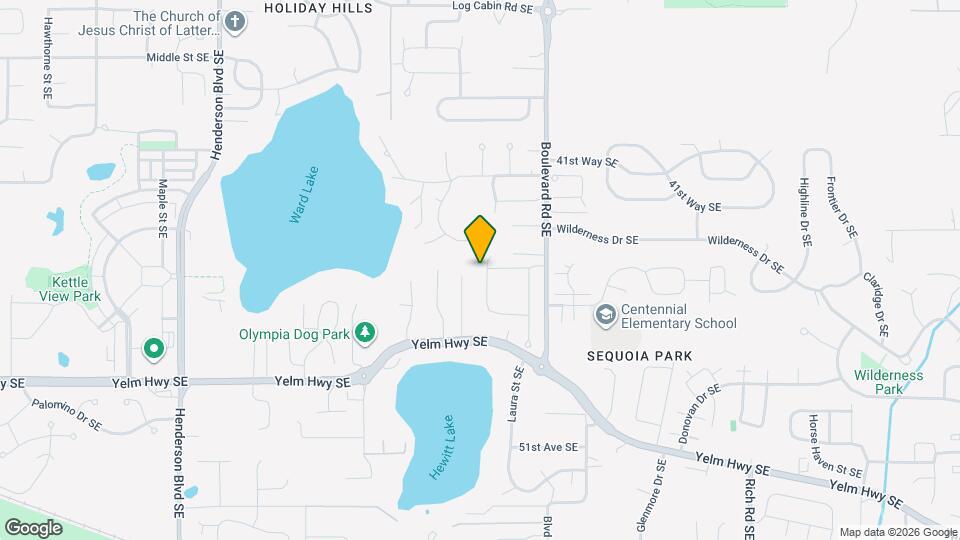 2440 Boulevard Heights Loop SE Map and Location Details