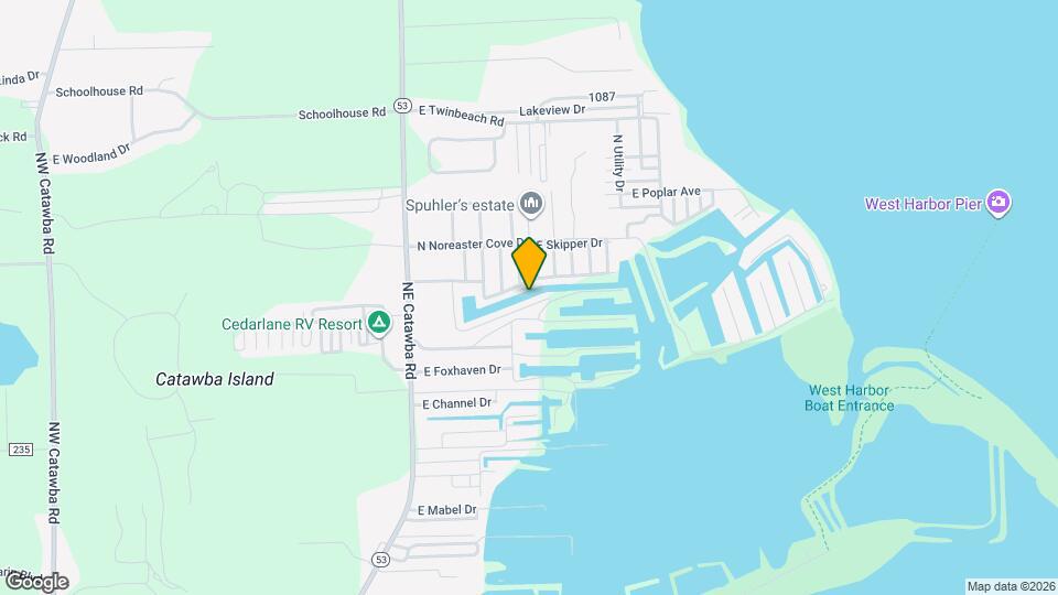 5693 E Eagle Dr Mapa y Detalles de la Ubicación