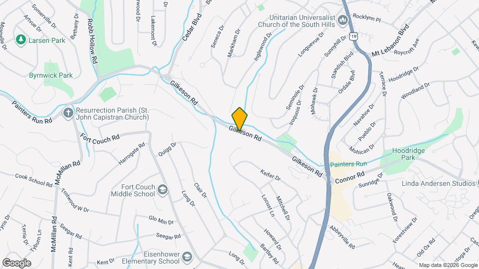 255 Gilkeson Rd Map and Location Details