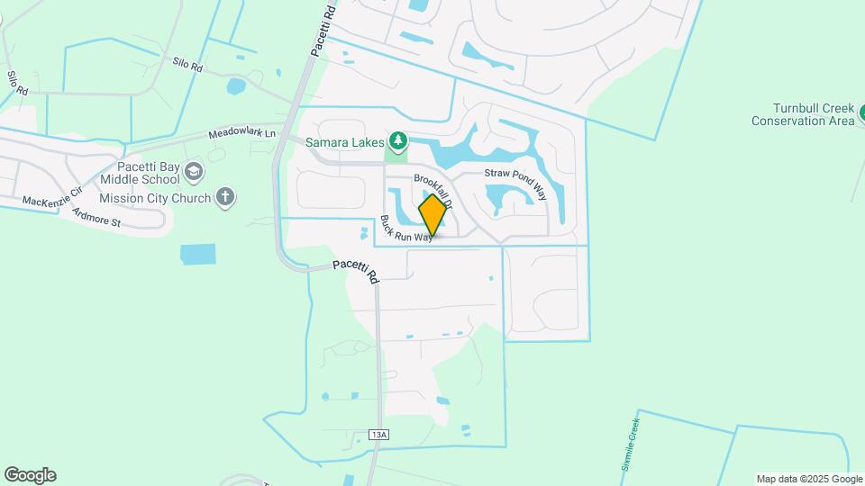 231 Buck Run Way Map and Location Details