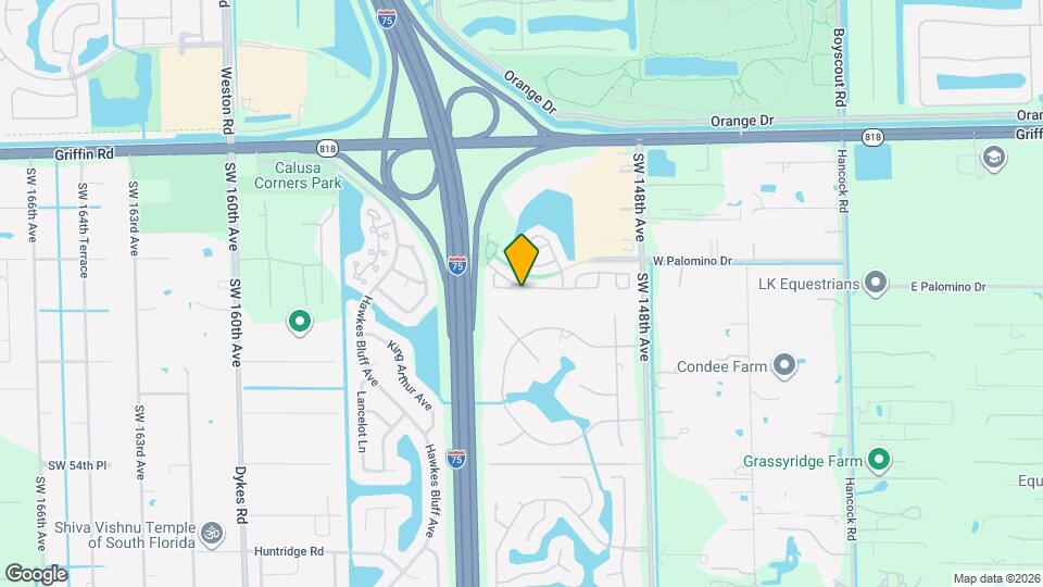 15258 SW 51st St Map and Location Details