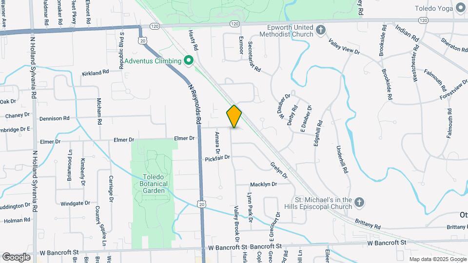 2624 Valley Brook Dr Map and Location Details
