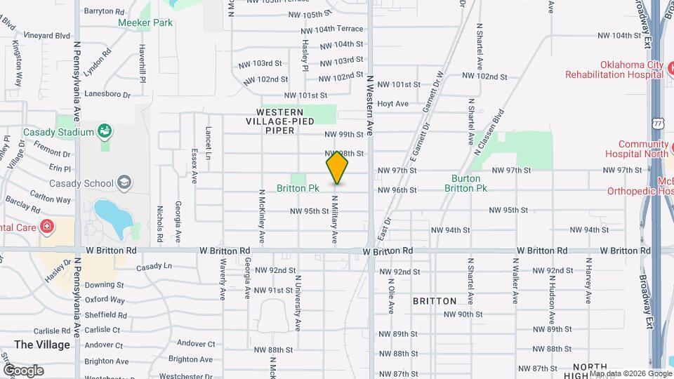 1145 NW 96th St Mapa y Detalles de la Ubicación