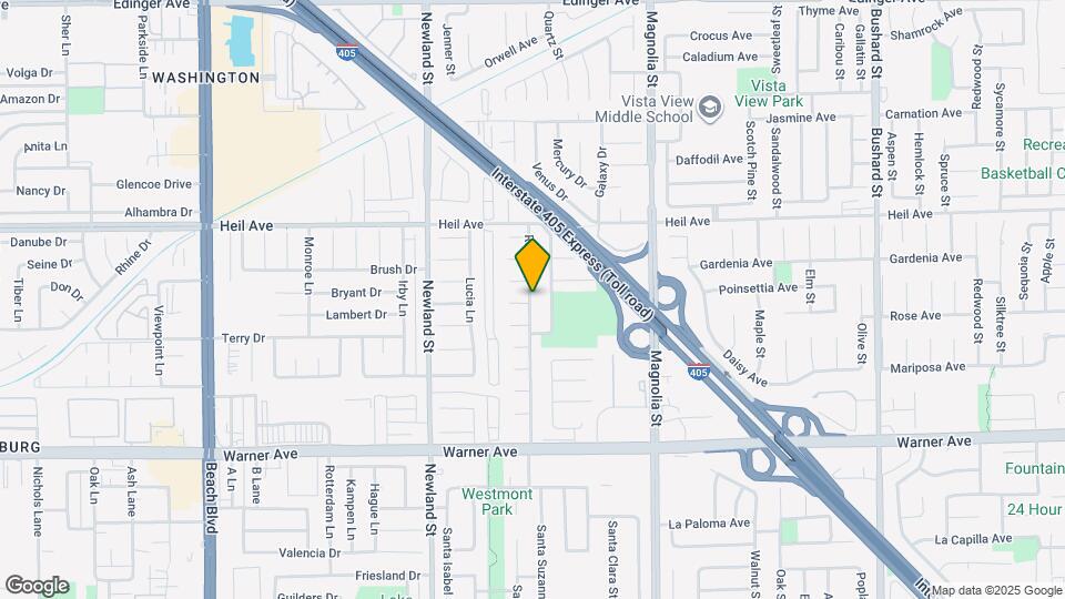 16656 Ross Ln, Unit ADU Map and Location Details