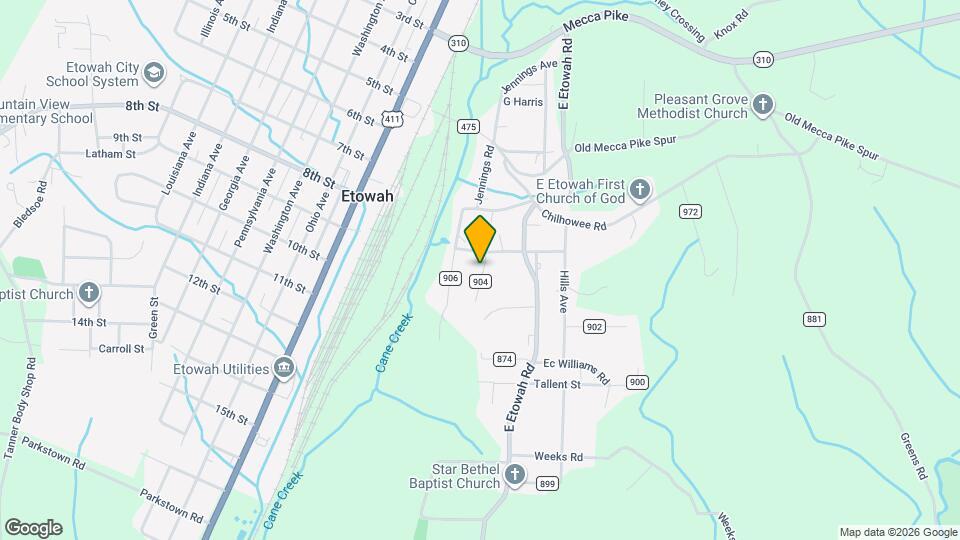 108 Co Rd 904 Map and Location Details