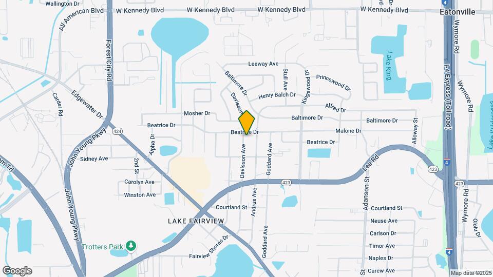 5333 Davisson Ave Map and Location Details