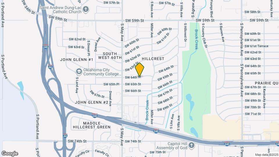 2744 SW 64th St Mapa y Detalles de la Ubicación