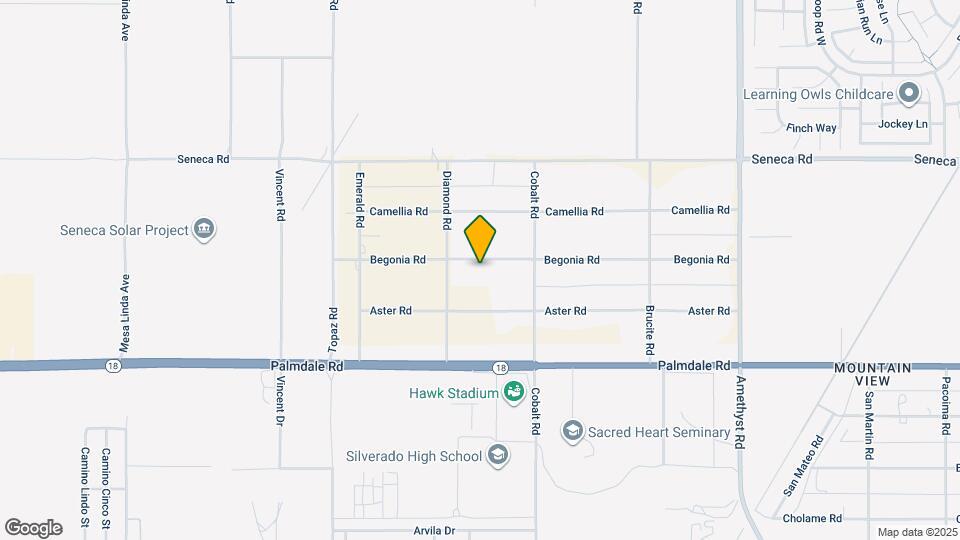 13193 Begonia Rd Map and Location Details