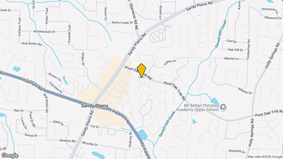 2025 Baramore Oaks Dr Map and Location Details