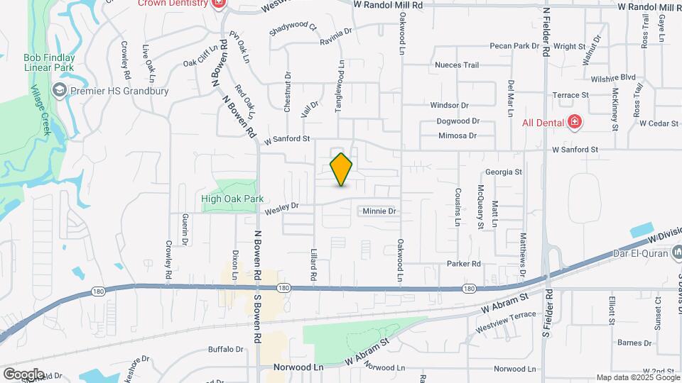 2208 Viewtop Ln Mapa y Detalles de la Ubicación