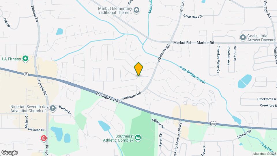 5793 Wind Gate Ln Map and Location Details