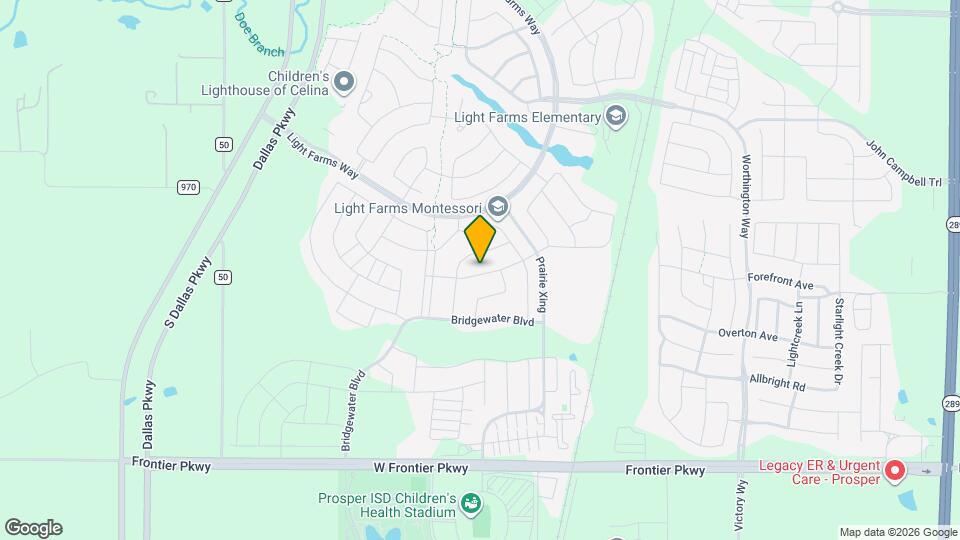 1417 Ellicott Dr Map and Location Details