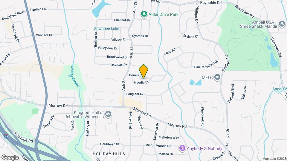 838 Needle Dr Map and Location Details