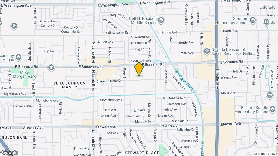 555 Roxella Ln Map and Location Details