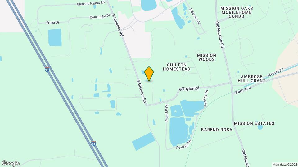 2160 Milrose Dr Map and Location Details