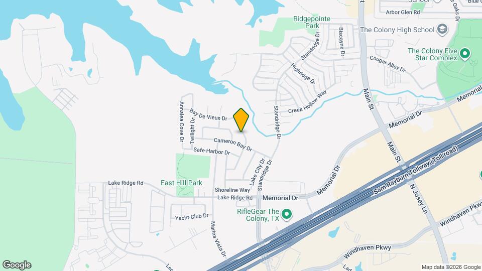 716 Mandalay Bay Dr Map and Location Details