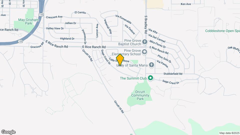 5753 Oak Pass Ln Map and Location Details