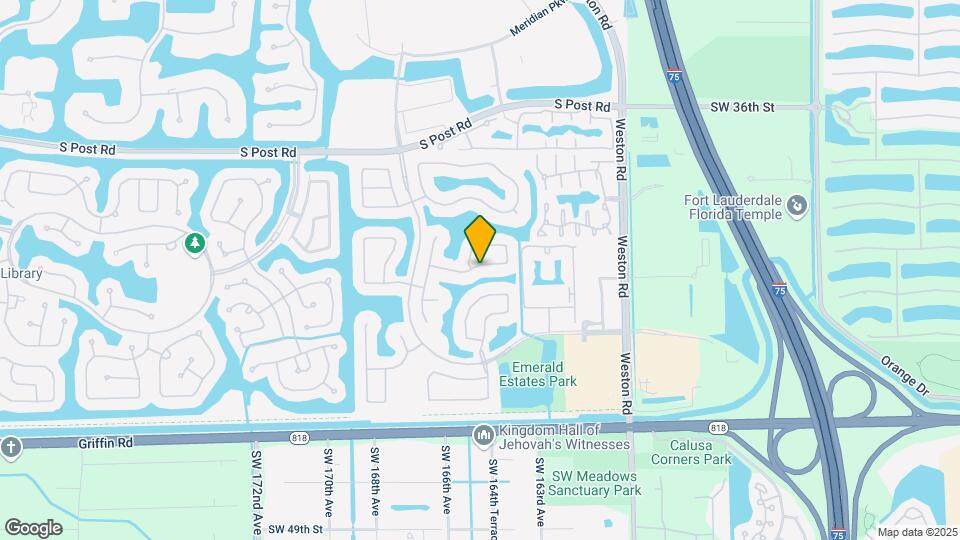 16418 Sapphire St Map and Location Details