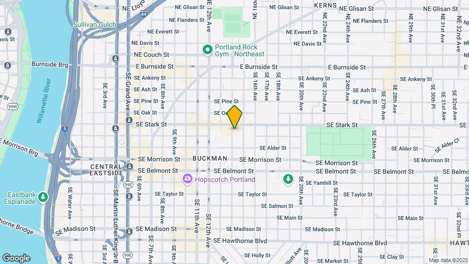 524 SE 14th Ave Map and Location Details