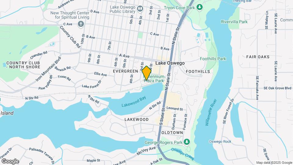 Lakewood Lofts Map and Location Details