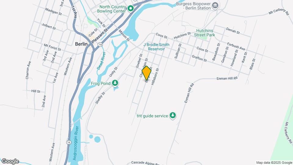 412 Burgess St Berlin NH Apartments and Nearby Berlin Apartments For