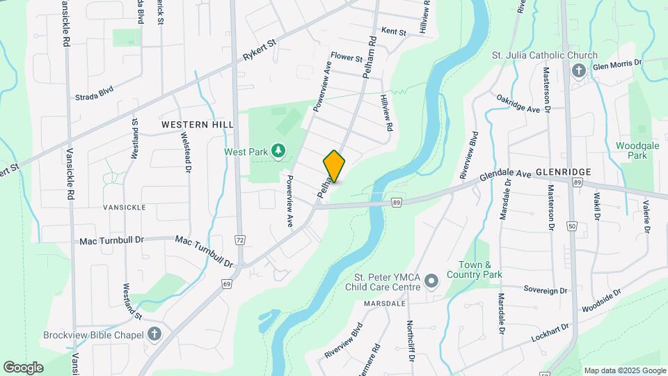 223 Pelham Rd Map and Location Details