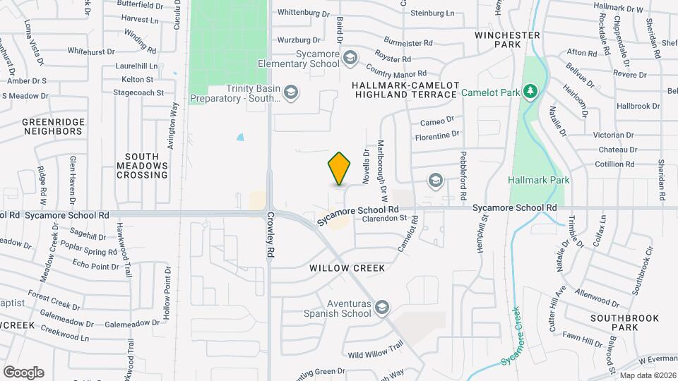 7811 Novella Ct Map and Location Details