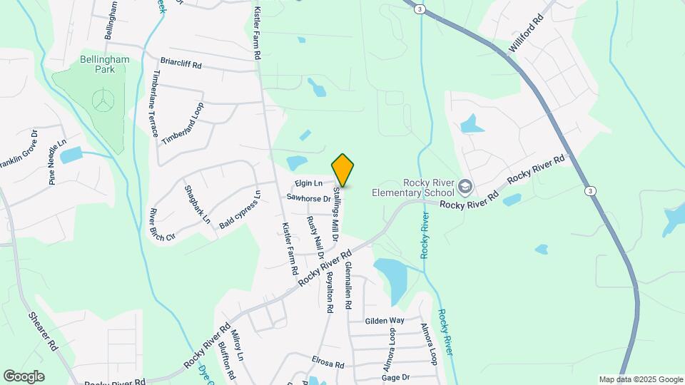 196 Stallings Mill Dr Map and Location Details