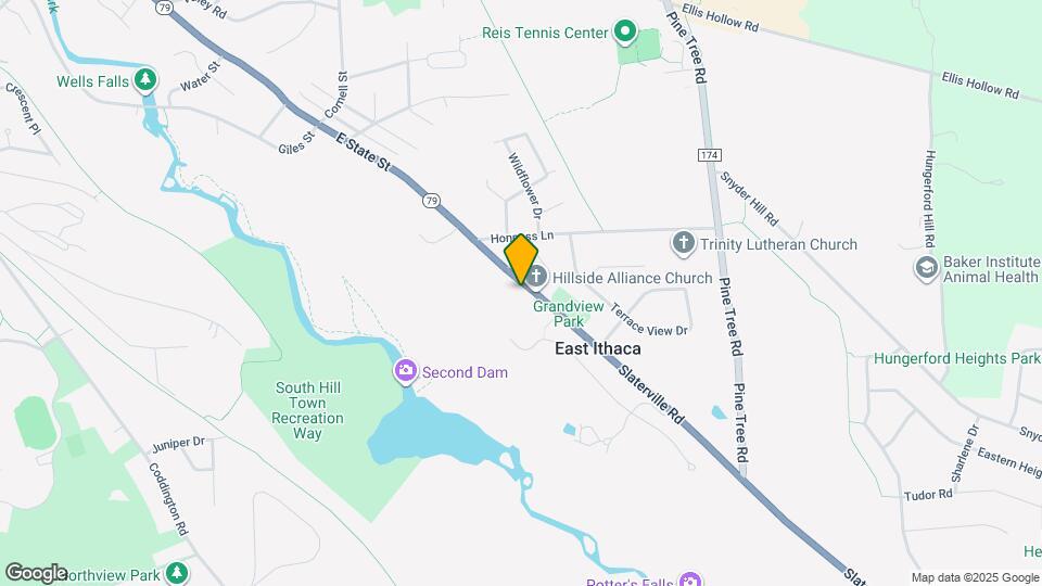 1415 Slaterville Rd Map and Location Details