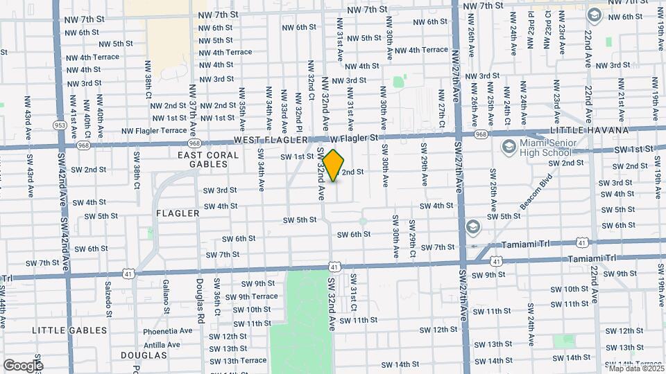 262 SW 31st Ct Map and Location Details