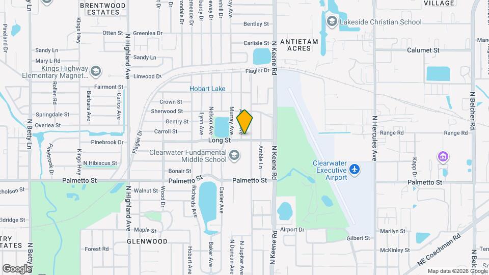 1730 Long St Map and Location Details