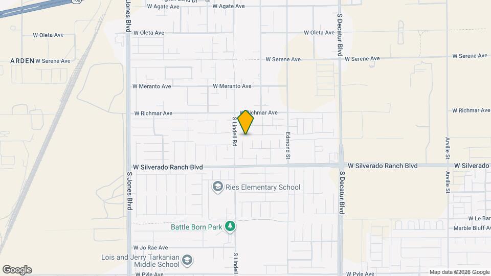 5451 Barcola Ave Map and Location Details