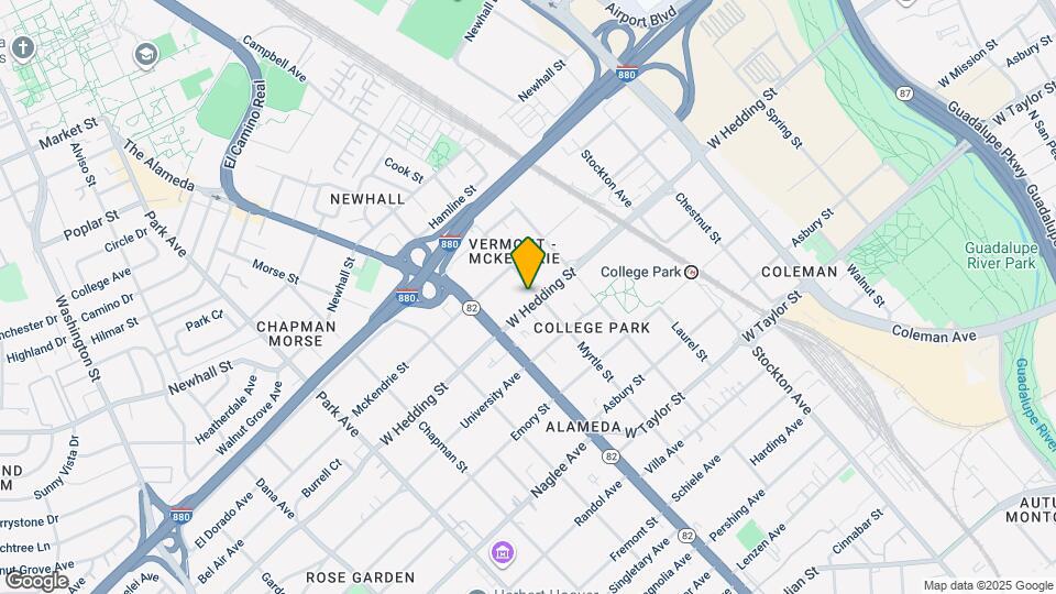 911 Myrtle St Mapa y Detalles de la Ubicación