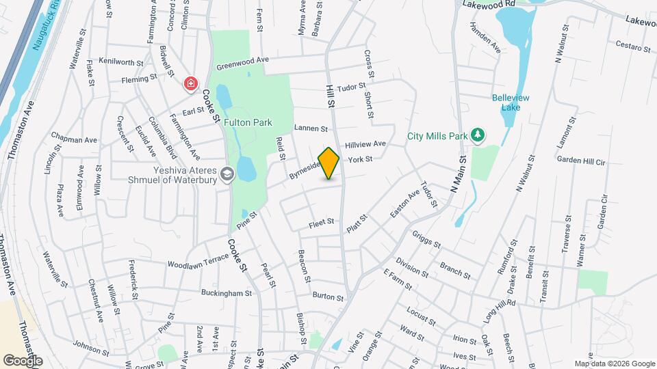 24 Pilgrim Ave Map and Location Details