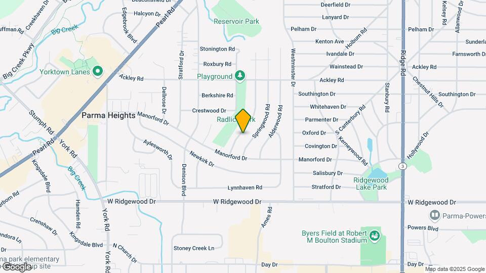 6411 Nelwood Rd Map and Location Details