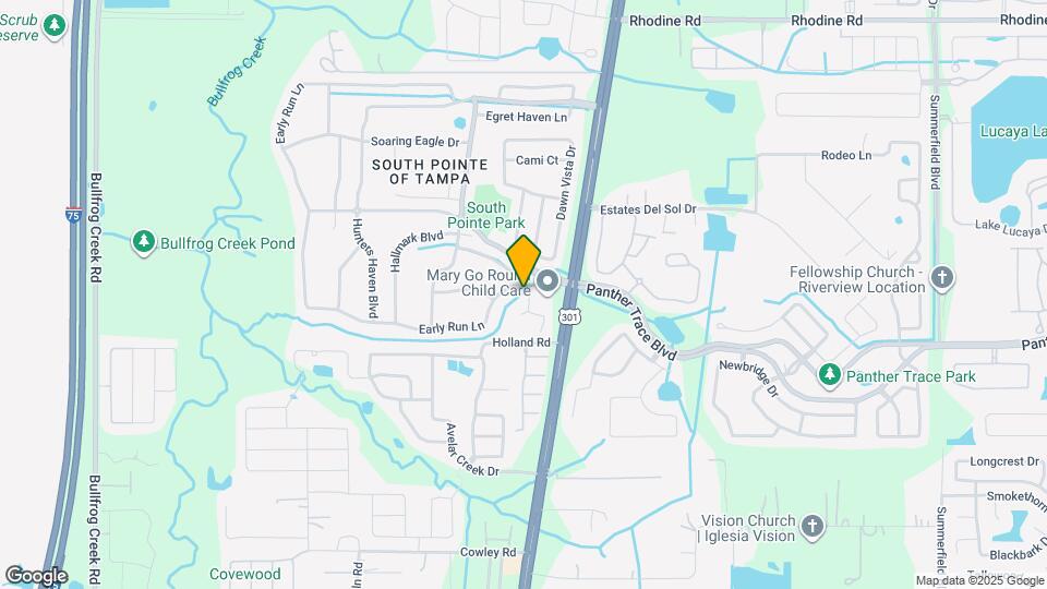 10611 Walker Vista Dr Map and Location Details