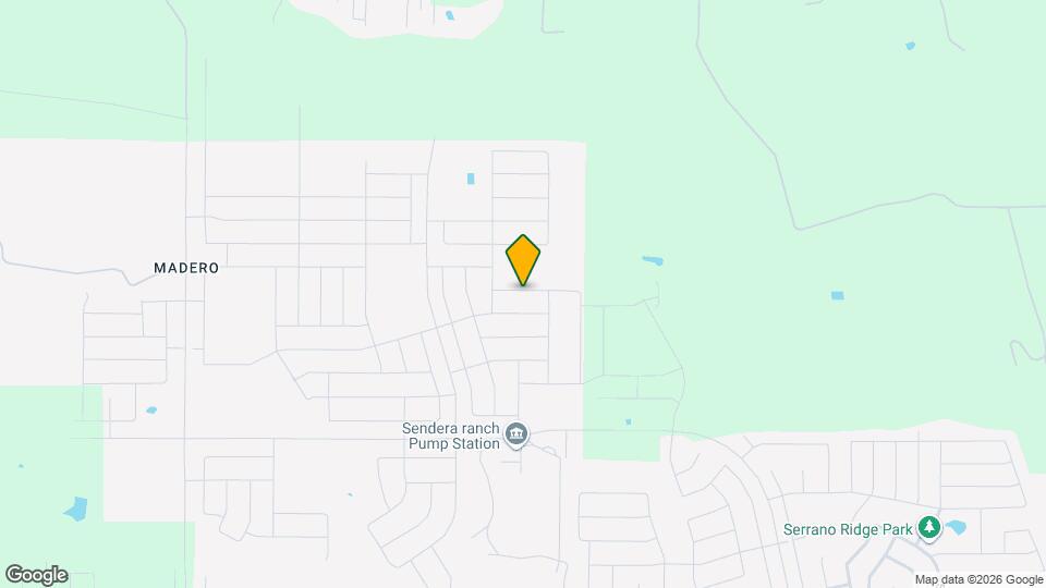 1033 Cortijo Way Map and Location Details